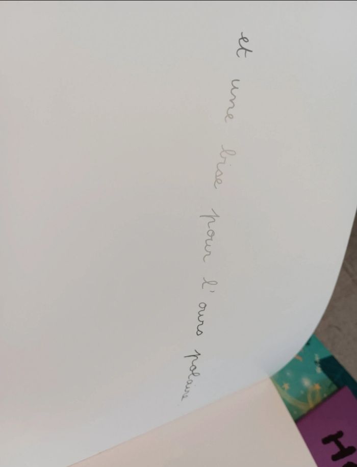 Livre école des loisirs un bisou pour de Malika doray - photo numéro 4