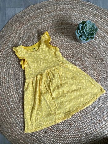 Robe taille 98 cm/104 cm 3/4 ans