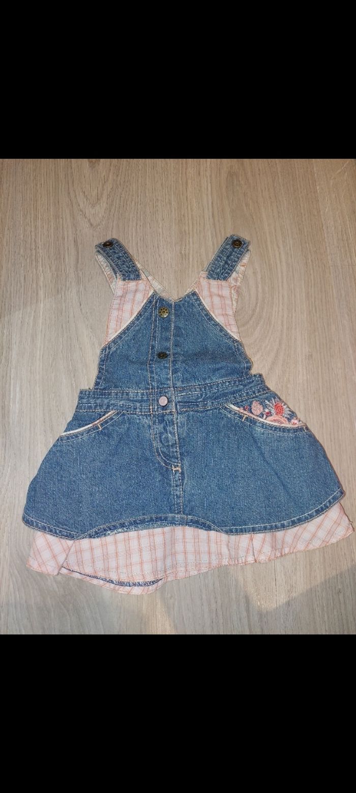 Robe jean 3 mois