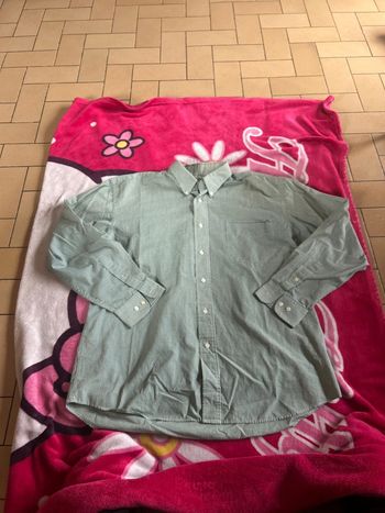 Chemise à carreaux Quadrilatère
