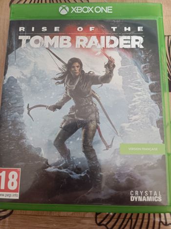 Tomb rider Xbox on