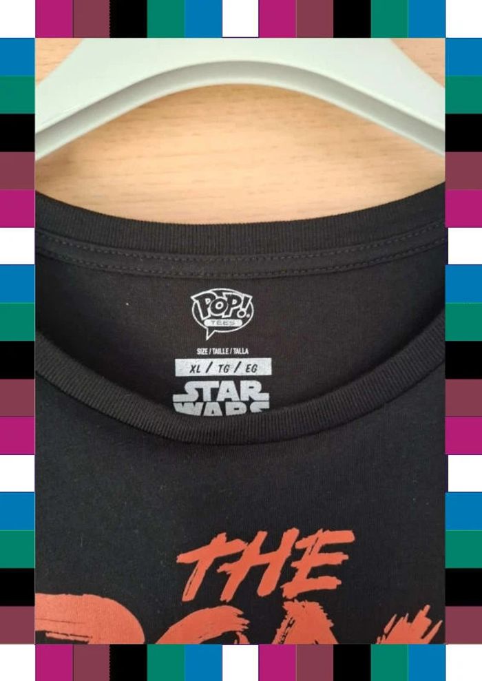 Tee-shirt star wars - photo numéro 3