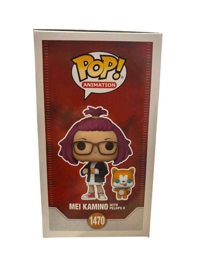 Figurine Funko Pop Godzilla Singular Point Mei Kemino With Pelops II 1470 neuf - photo numéro 3