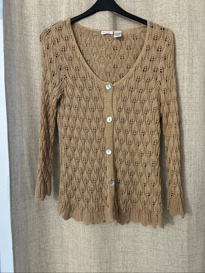 Gilet à crochets