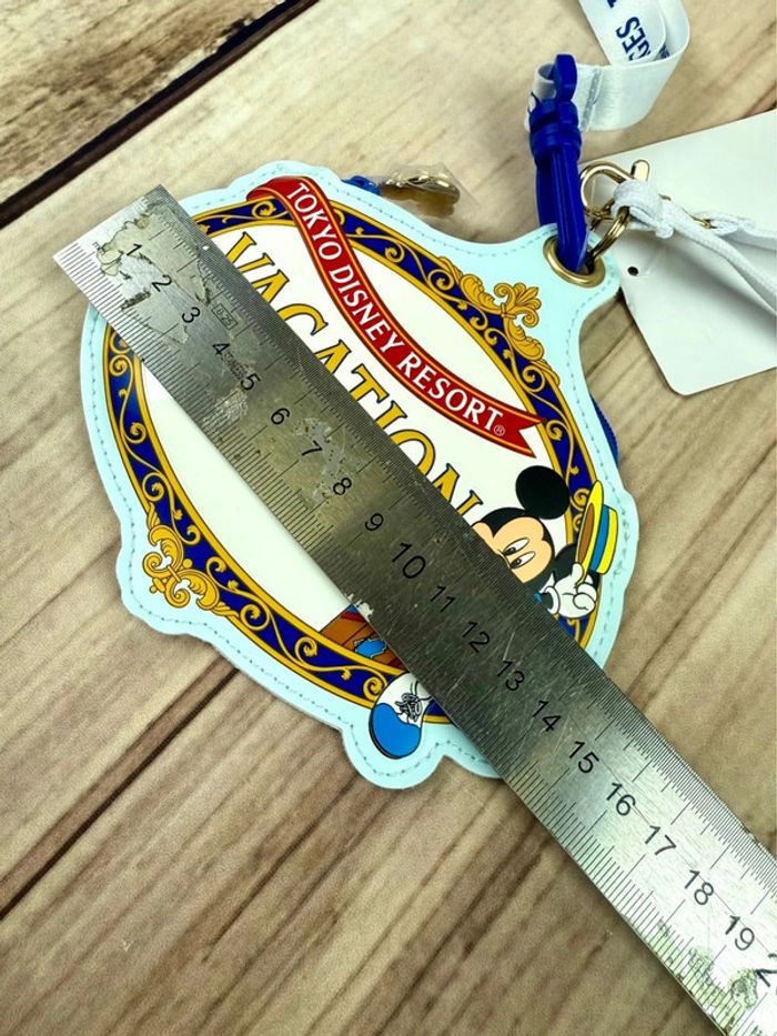 Lanière pass annuel ou magic pass Disneyland Mickey Tokyo Disney Resort - photo numéro 12