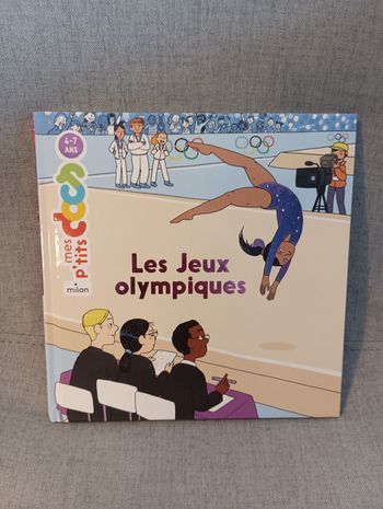 Livre p'tit docs les jeux olympiques