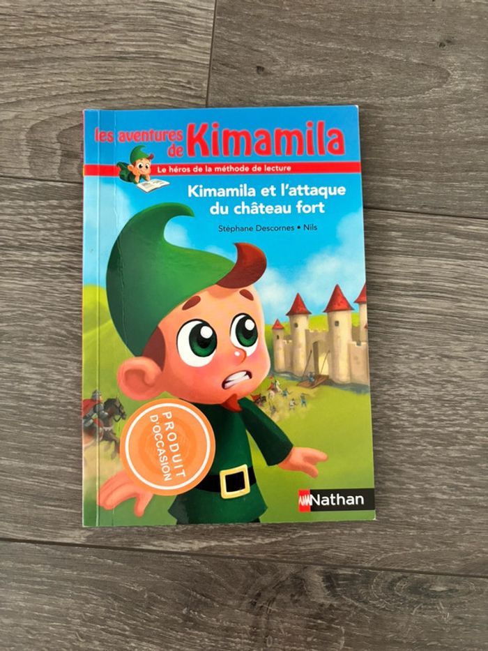 Livre à lire tout seul