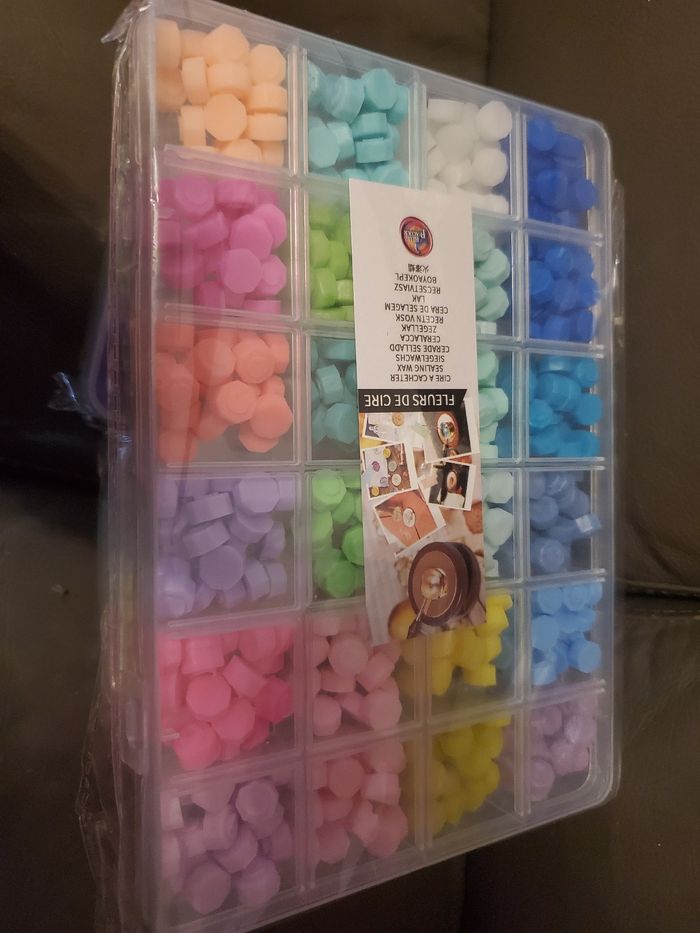 Lot de Cire à cacheter - photo numéro 4