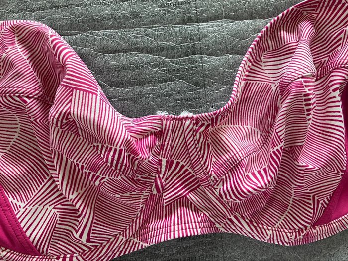 Haut maillot fuschia Bestform neuf - photo numéro 4