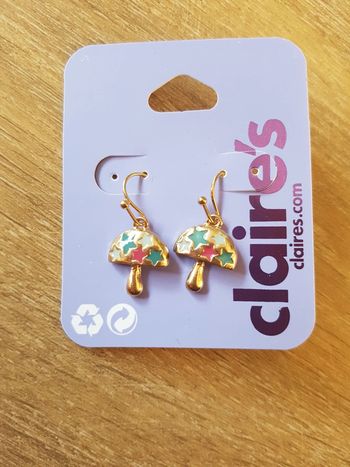 Boucles d'oreilles