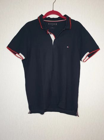 Polo bleu marine tommy hilfiger M