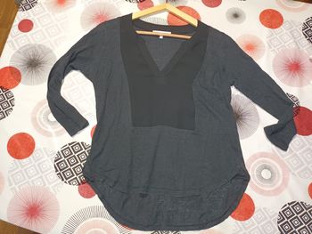 Haut lin Sandro 👩 taille 1