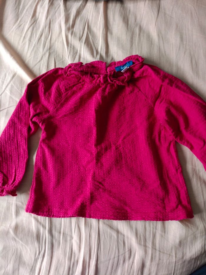 Haut manches longues 4 ans fille