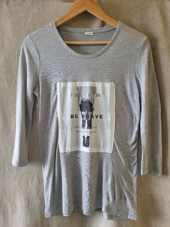 Tee shirt manches 3/4