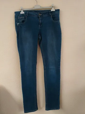 Jean droit - Kwoman - taille 44