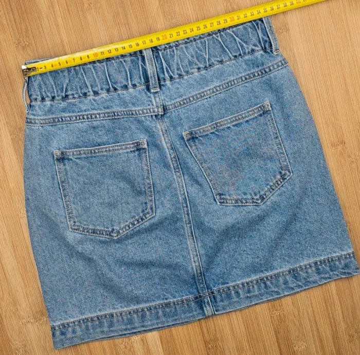 Jupe jeans Kiabi T:36 - photo numéro 6