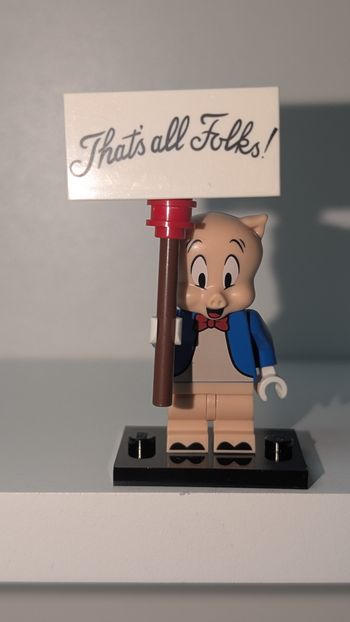 [Lego] Minifigurine Looney Tunes Porky