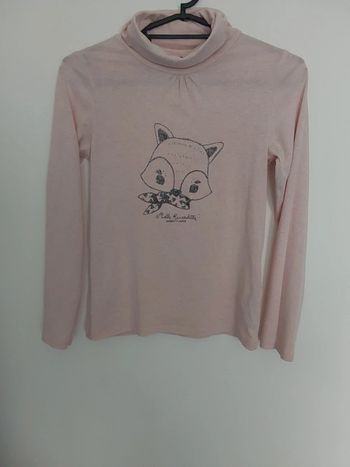 T shirt sergent major fille 10 ans
