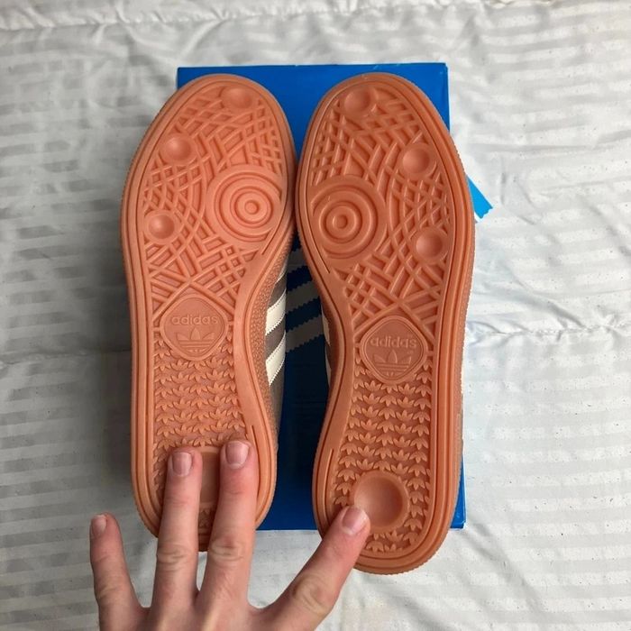 Adidas Handball Spezial 40  marron marron marron braun baskets rétro - photo numéro 10