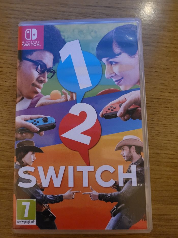 Jeu  console 1/2 swich - photo numéro 3