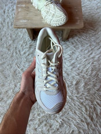 ASICS Gel Kayano 14 - White Smoke Grey - taille 36