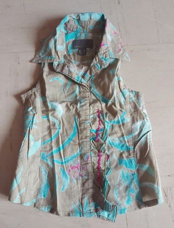 Chemise sans manches