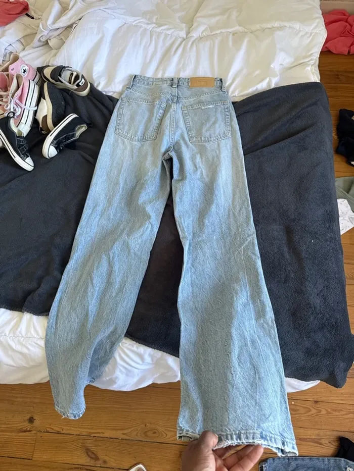 Jean neuf H&M taille 32 jamais porté - photo numéro 3