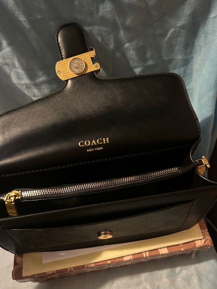 sac bandoulière Coach - photo numéro 2