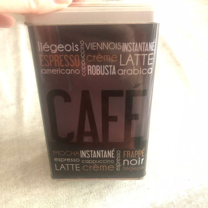 Boîte à café - photo numéro 2