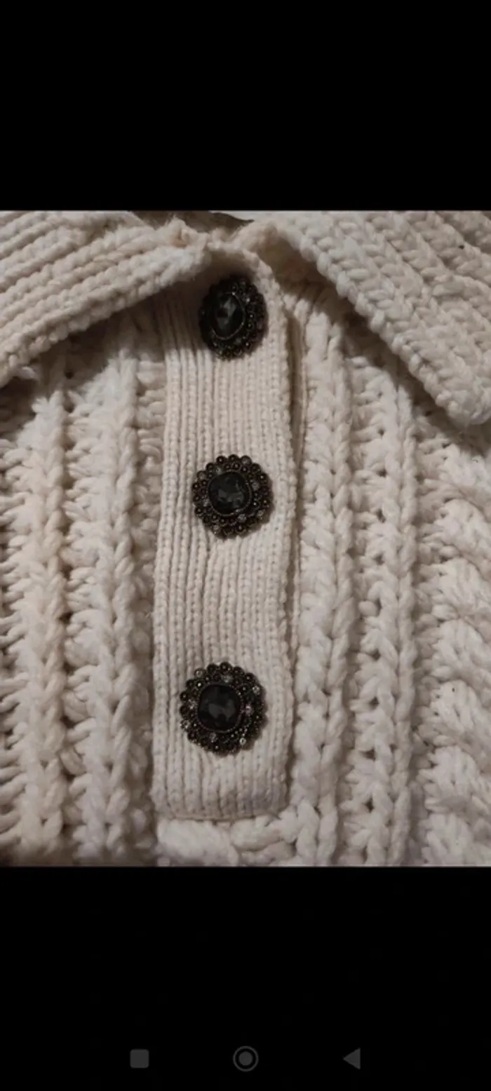 Gros pull Zara T S - photo numéro 5