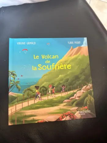 Le volcan de la Soufrière
