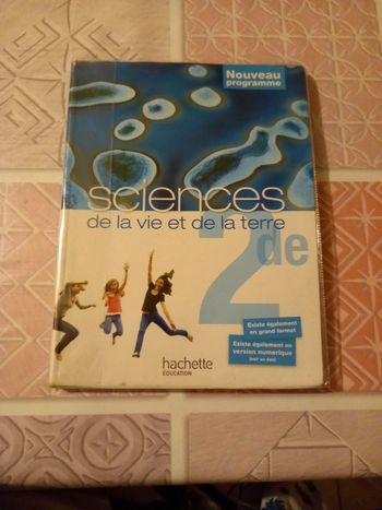 Livre de svt seconde