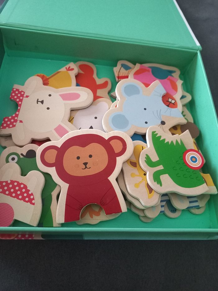 Jeu magnétique magnetic's belty djeco 2 ans - photo numéro 3