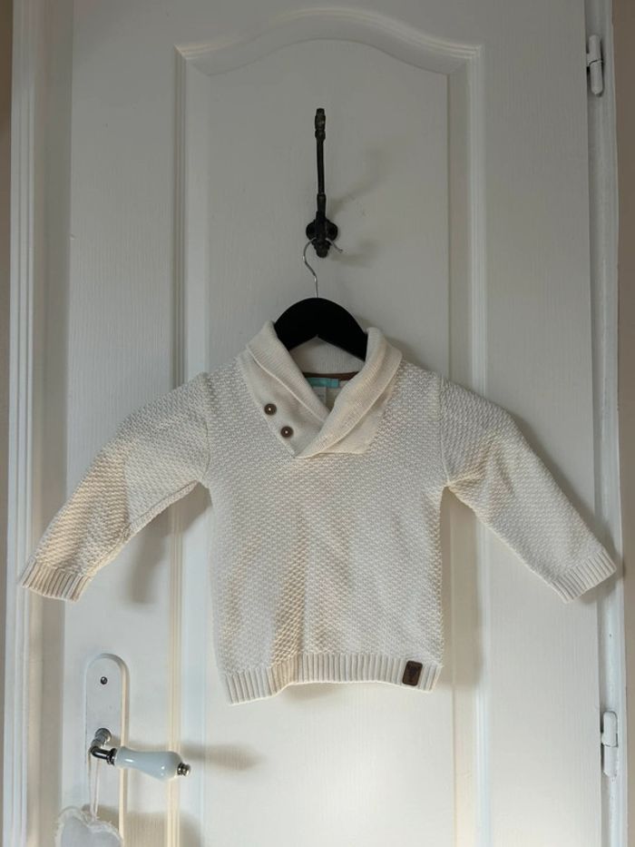 Pull pour bébé
