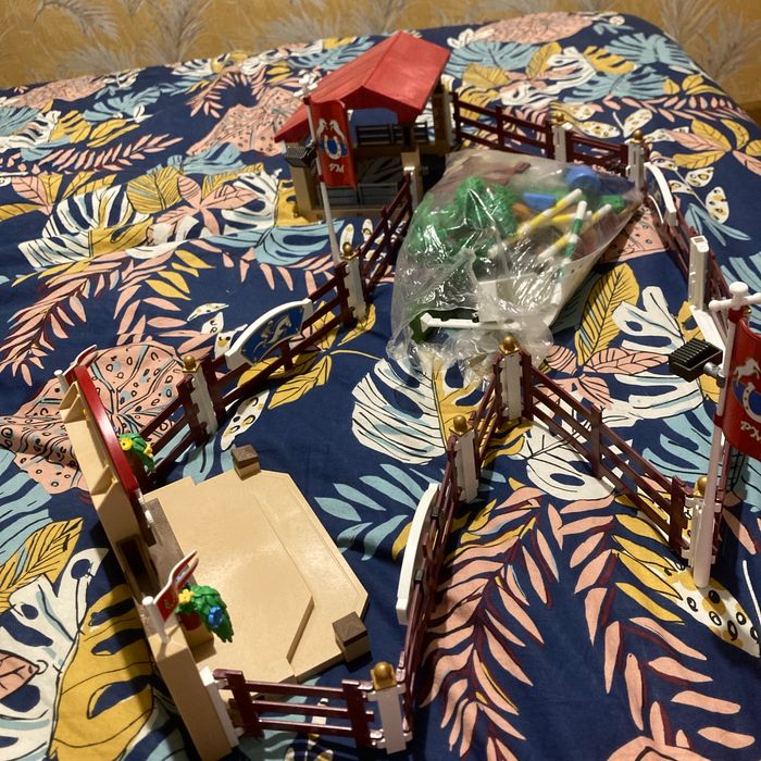 Centre d entrainement playmobil