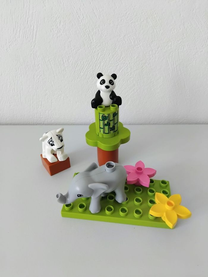 DUPLO Zoo Bébés Animaux Briques 🐼 - photo numéro 1