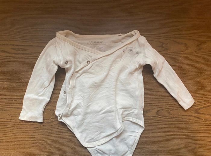 Lot de 6 bodies manches longues - photo numéro 4