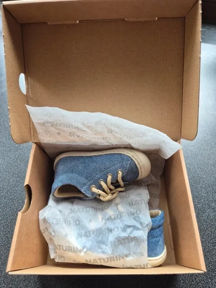 Premières chaussures de marche naturino cocoon p21 - photo numéro 7