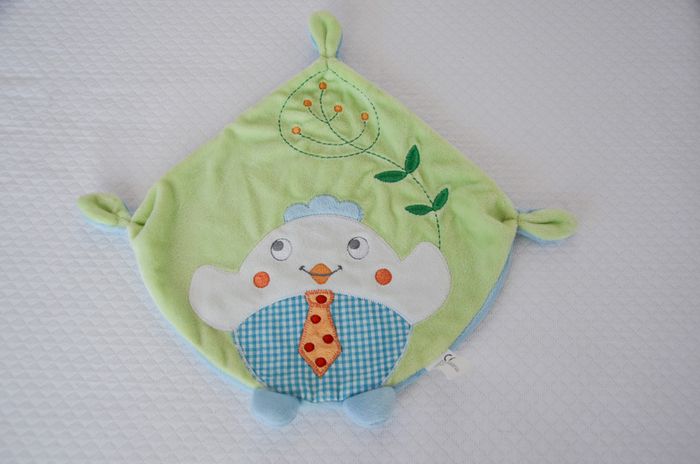 DOUDOU POUSSIN/OISEAU ** NICOTOY ** 1681