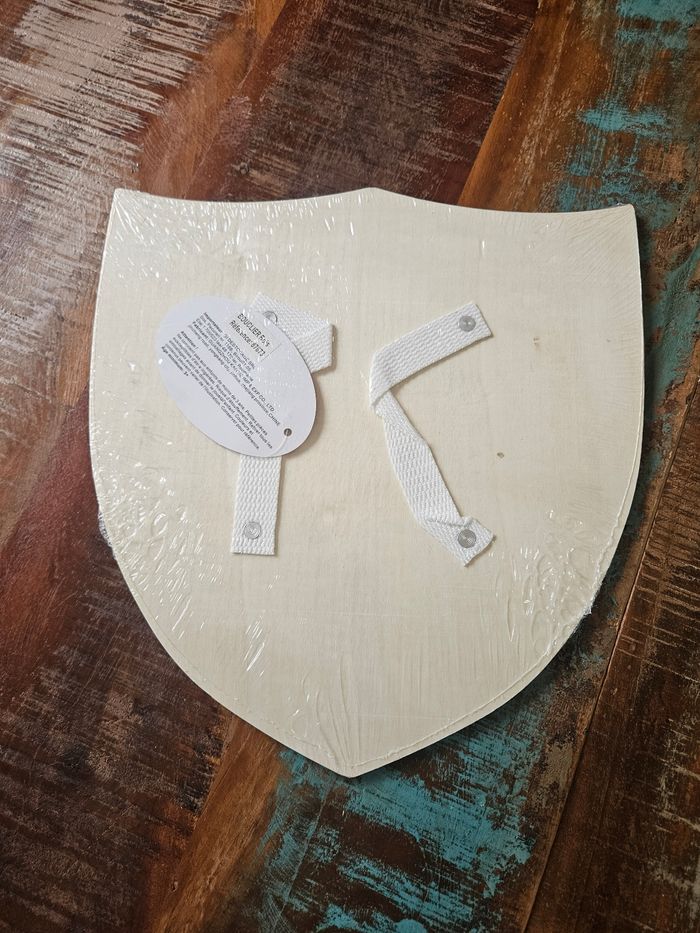 Bouclier en bois enfant - photo numéro 2