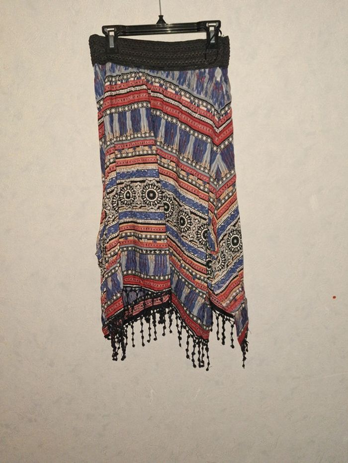 Jupe motif etnic s - photo numéro 2