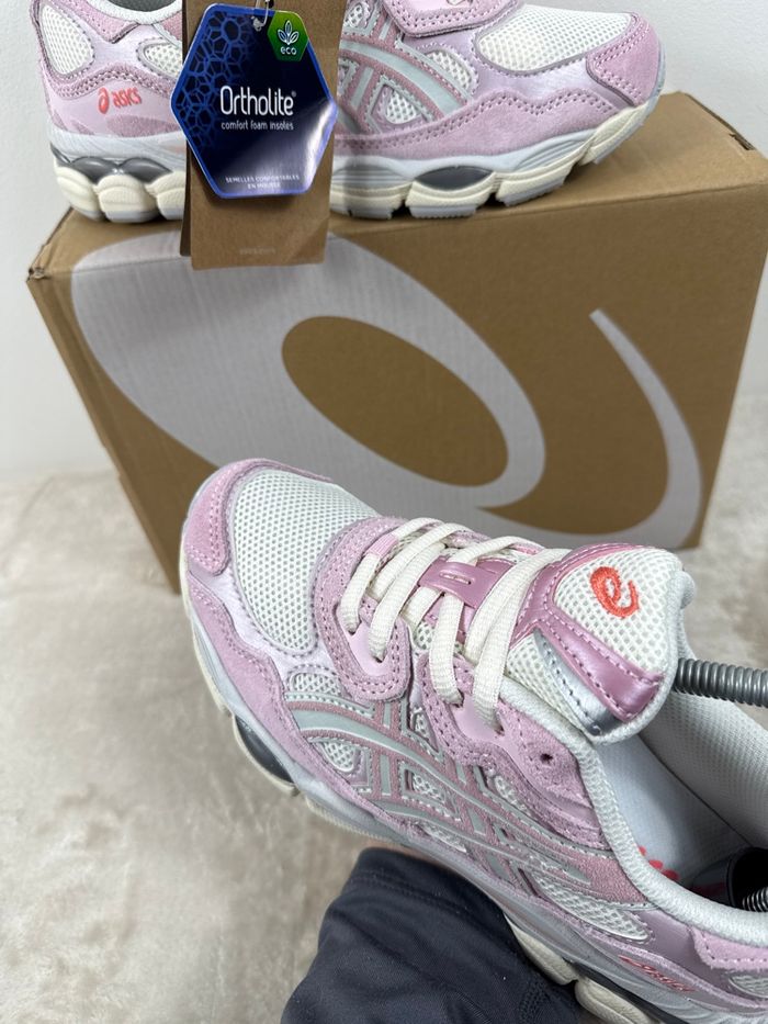 Asics gel nyc rose water taille 37 - photo numéro 4