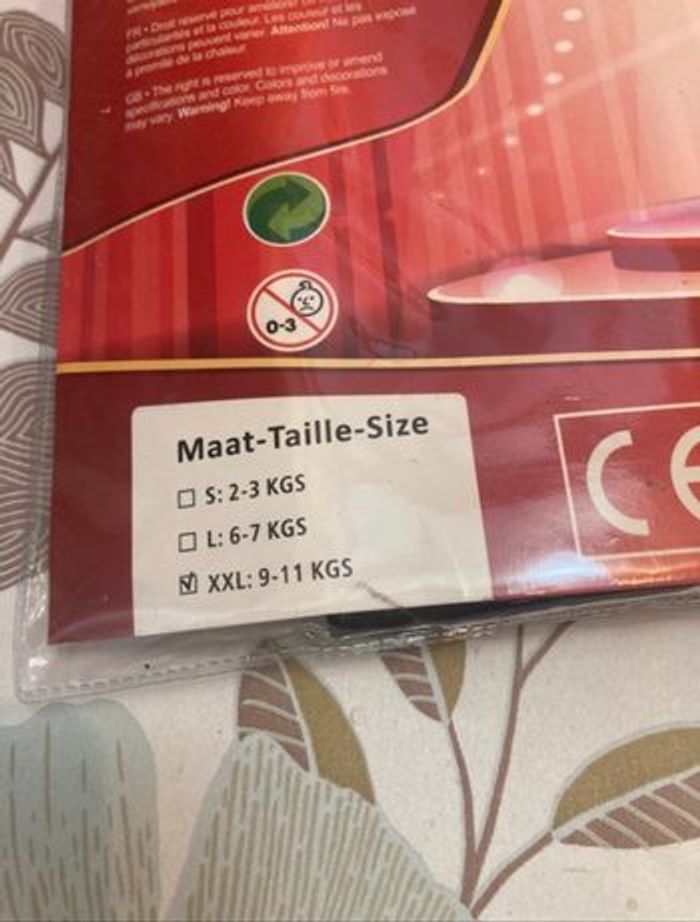 Costumes pirates pour chiens 9/11 kgs - photo numéro 2