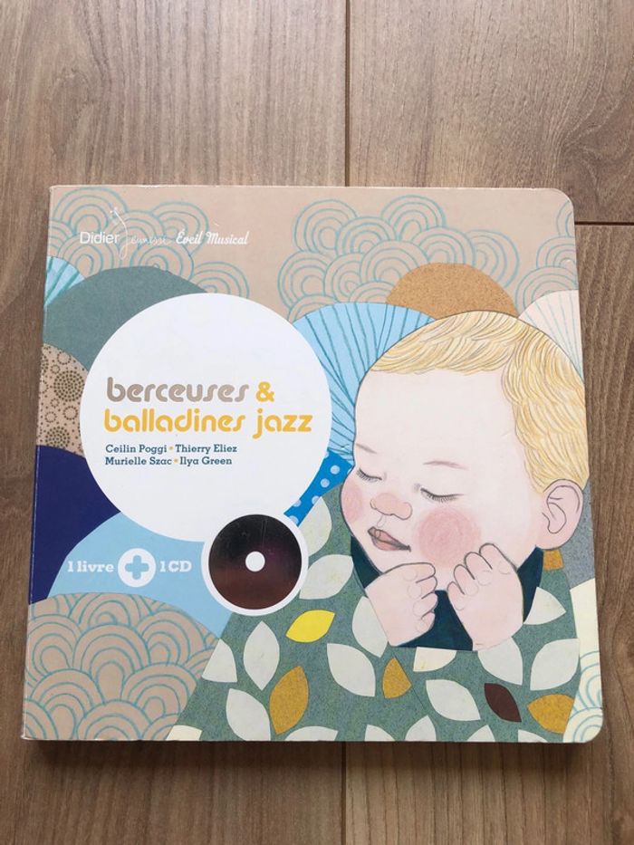 Livre CD Berceuses et balladines jazz