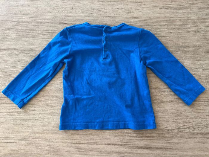 Teeshirt manches longues Disney Mickey 9 mois - photo numéro 2