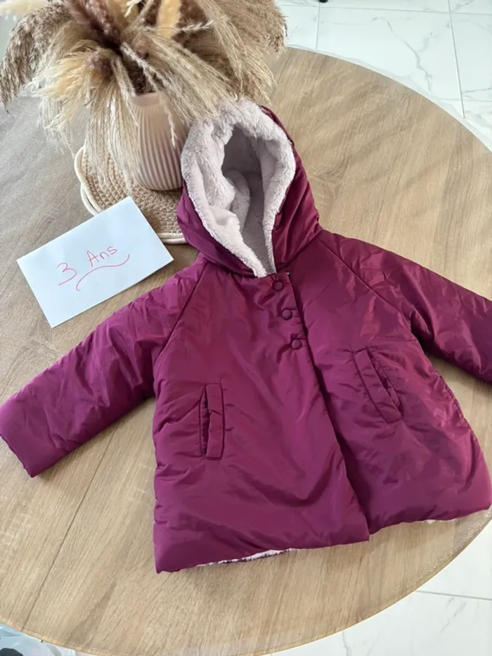 Manteau taille 36 mois
