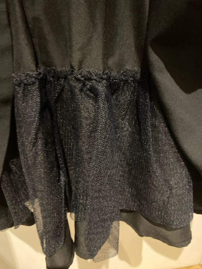 Robe de soirée noir et dentelle - photo numéro 3