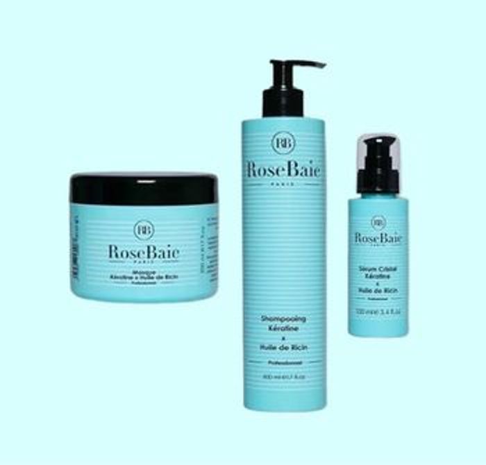 💧 ROSEBAIE PARIS – KÉRATINE & HUILE DE RICIN 🌿 - photo numéro 2