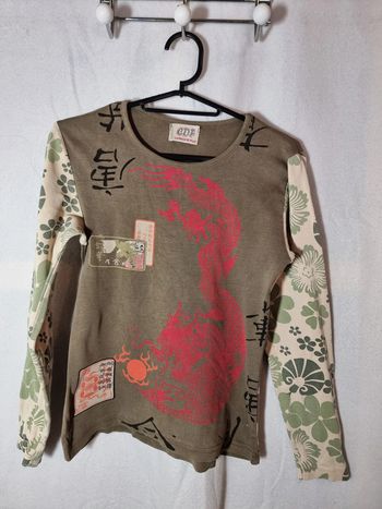 T-shirt manches longues Caprice de fille
