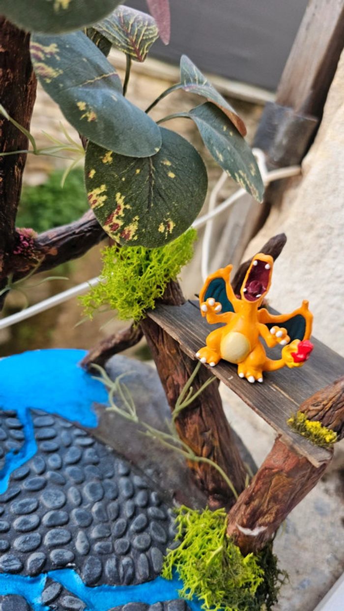Super figurine Pokemon Nintendo tomy C.G.T.S.J Dracaufeu - photo numéro 4